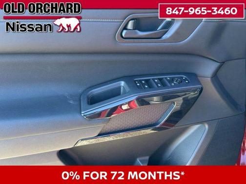 Scarlet Ember Tintcoat 2026 Nissan Pathfinder SV