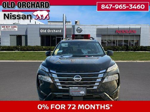 Super Black 2026 Nissan Rogue Platinum