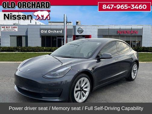 2023 Tesla Model 3 Standard Range