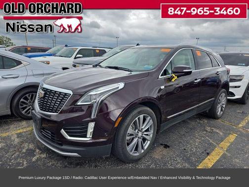 2021 Cadillac XT5 Premium Luxury