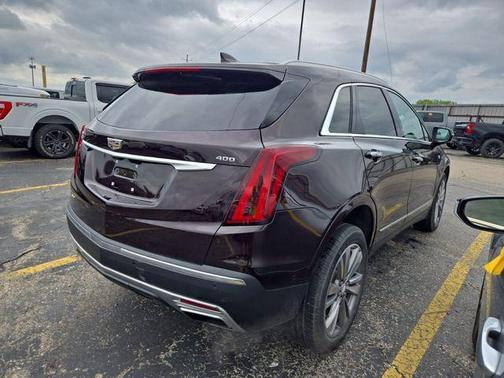 2021 Cadillac XT5 Premium Luxury