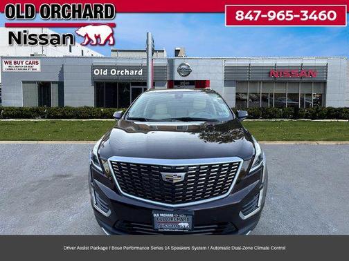 2021 Cadillac XT5 Premium Luxury