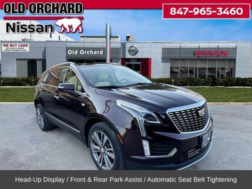 2021 Cadillac XT5 Premium Luxury