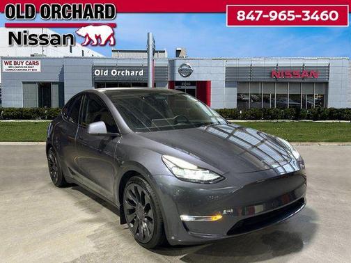 2023 Tesla Model Y Performance Dual Motor All-Wheel Drive