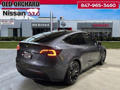 2023 Tesla Model Y Performance Dual Motor All-Wheel Drive