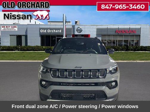 Sting-Gray Clearcoat 2023 Jeep Compass Limited