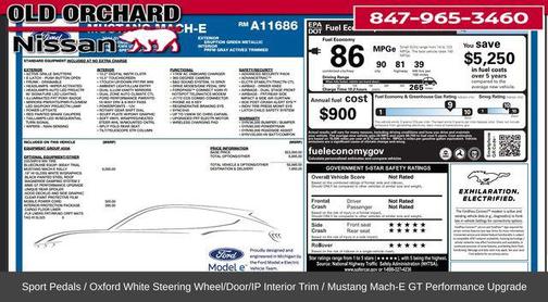 2024 Ford Mustang Mach-E GT