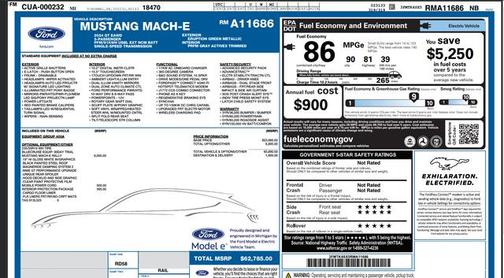 2024 Ford Mustang Mach-E GT