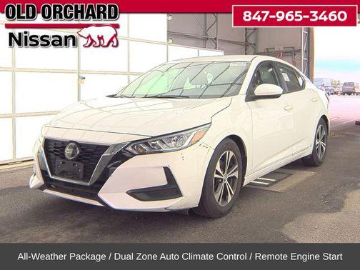 2023 Nissan Sentra SV