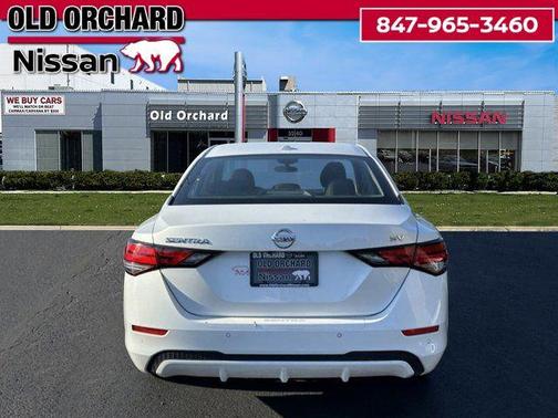 2023 Nissan Sentra SV
