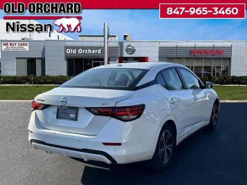 2023 Nissan Sentra SV