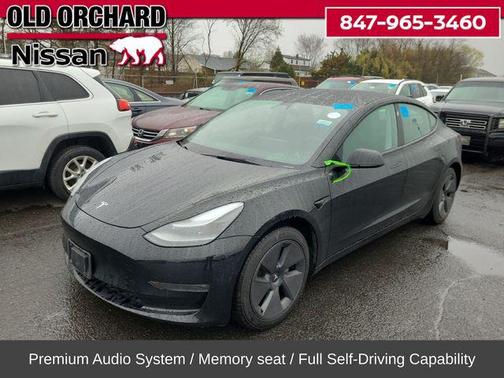 2022 Tesla Model 3 Long Range