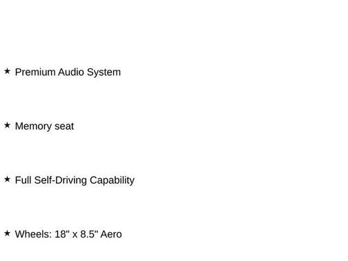 2022 Tesla Model 3 Long Range