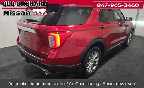 2022 Ford Explorer Limited