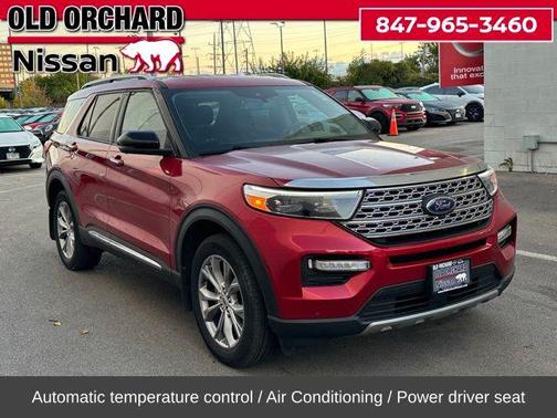2022 Ford Explorer Limited