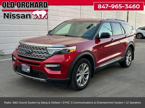 2022 Ford Explorer Limited