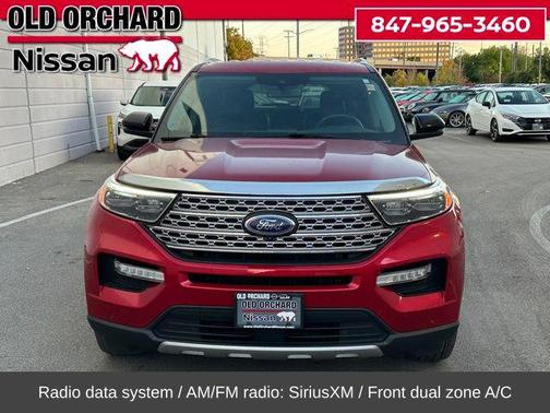 2022 Ford Explorer Limited