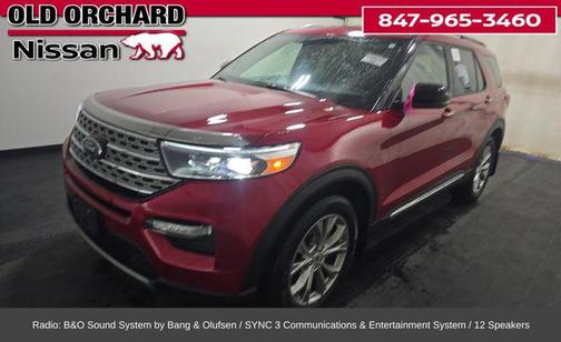 2022 Ford Explorer Limited