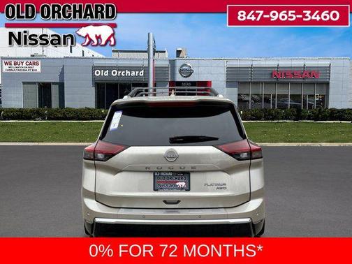 2026 Nissan Rogue Platinum