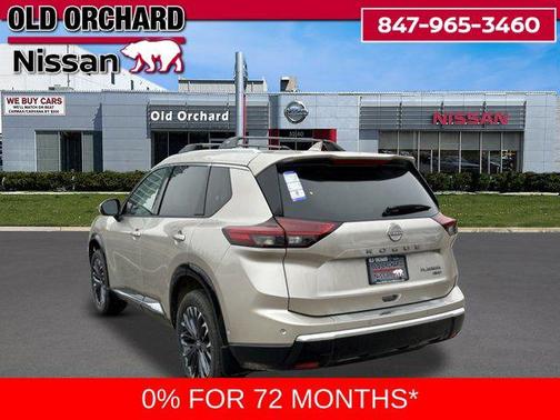 2026 Nissan Rogue Platinum