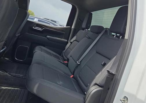 Summit White 2023 GMC Sierra 1500 Elevation