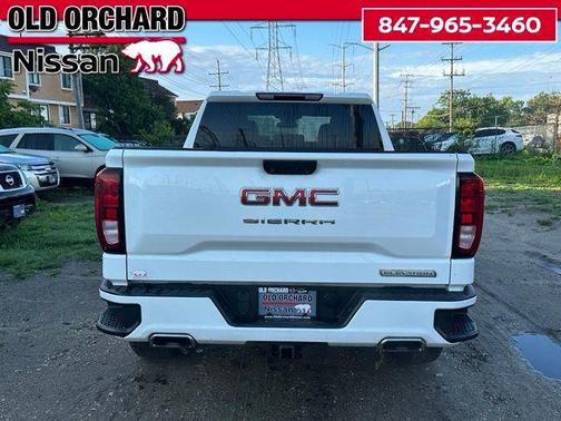 Summit White 2023 GMC Sierra 1500 Elevation