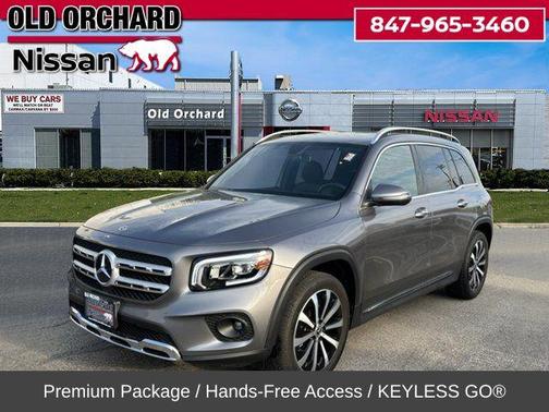 2021 Mercedes-Benz GLB 250 Base