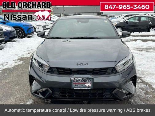 2022 Kia Forte GT-Line