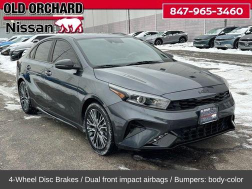 2022 Kia Forte GT-Line