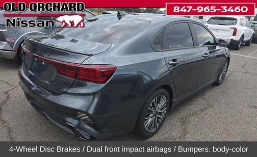 2022 Kia Forte GT-Line