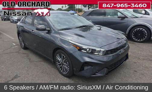 2022 Kia Forte GT-Line