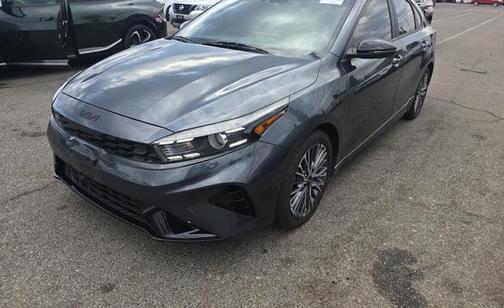 2022 Kia Forte GT-Line