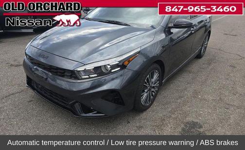 2022 Kia Forte GT-Line