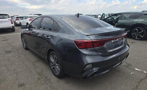 2022 Kia Forte GT-Line