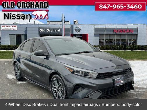 2022 Kia Forte GT-Line