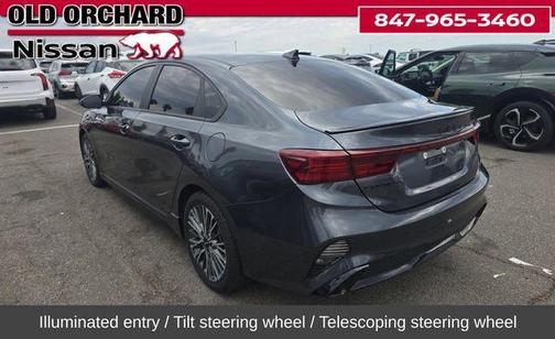 2022 Kia Forte GT-Line