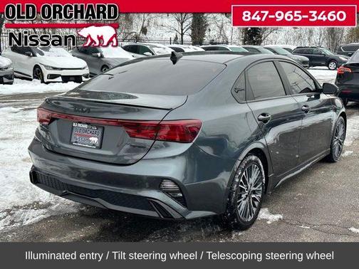 2022 Kia Forte GT-Line