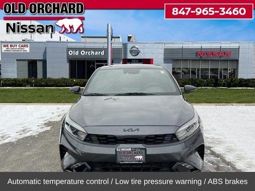 2022 Kia Forte GT-Line