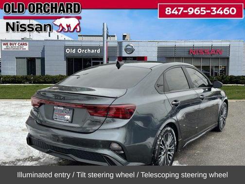 2022 Kia Forte GT-Line