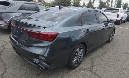 2022 Kia Forte GT-Line