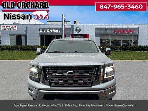 2020 Nissan Titan SL