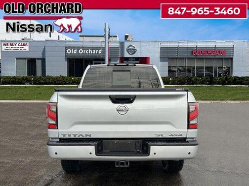 2020 Nissan Titan SL