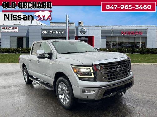 2020 Nissan Titan SL