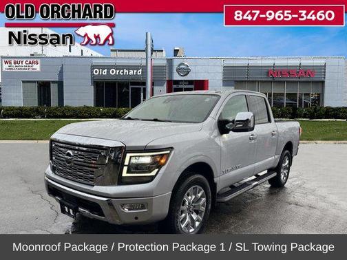 2020 Nissan Titan SL