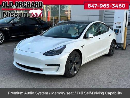 2022 Tesla Model 3 Long Range