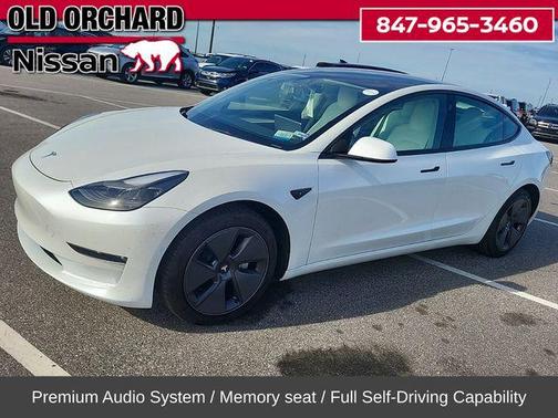 2022 Tesla Model 3 Long Range
