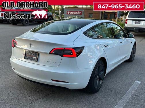 2022 Tesla Model 3 Long Range