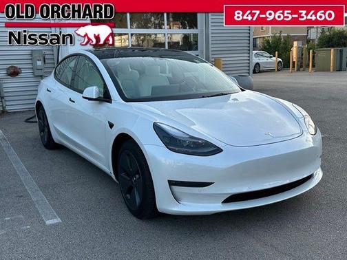 2022 Tesla Model 3 Long Range
