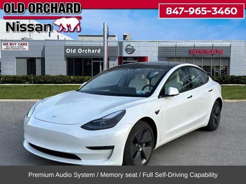 2022 Tesla Model 3 Long Range