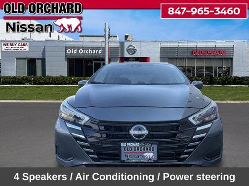 Gun Metallic 2025 Nissan Versa 1.6 SV